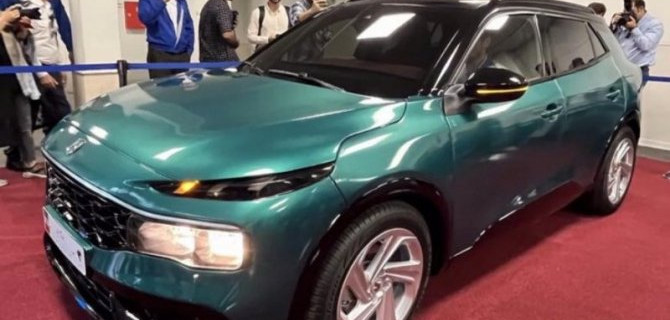 Иранские автомобили могут появиться в России уже в текущем году