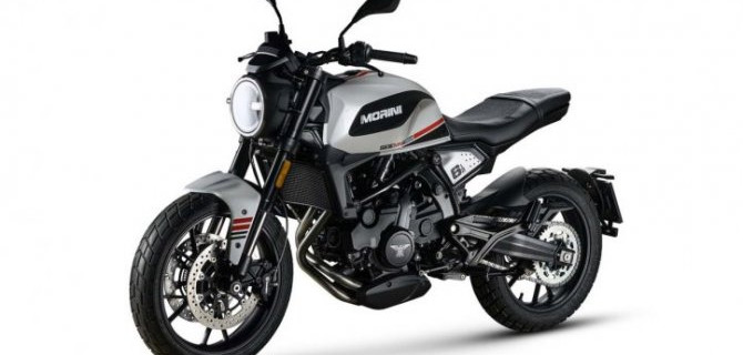 Фирма Moto Morini обновила свои байки из линейки Seiemmezzo