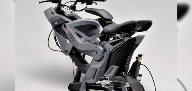 Фирмой Yamaha создано устройство для настройки эргономики мотоциклов