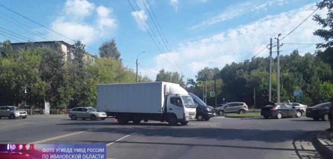 Пожилая женщина пострадала в ДТП в Иванове