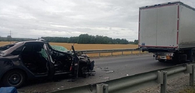 Пассажир погиб в ДТП по вине водителя без прав в Новосибирской области