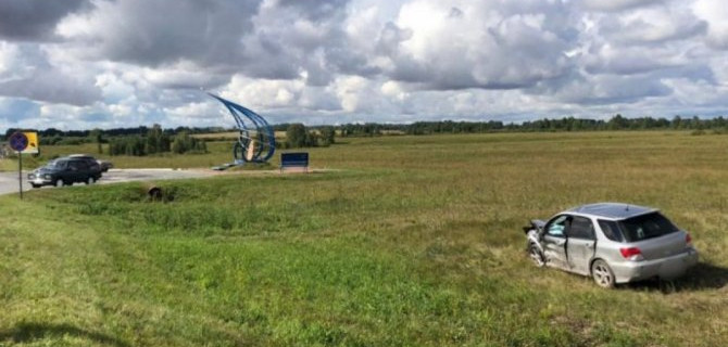 Шесть человек, включая детей, пострадали в ДТП под Новосибирском