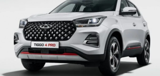 В Россию приедет рестайлинговый Chery Tiggo 4 Pro