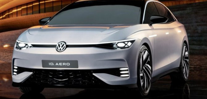 Электромобиль Volkswagen ID. Aero готовится к производству
