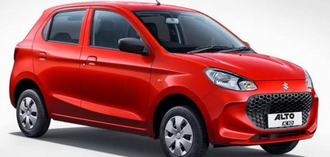 Бюджетный автомобиль в Индии и в России: сравниваем новый Suzuki Alto и упрощённую "Гранту" 