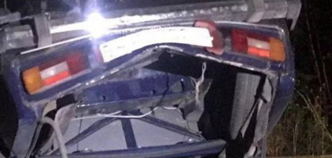 В Кировской области при опрокидывании машины погиб человек