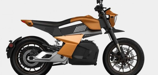 В США представлен очень интересный электроцикл