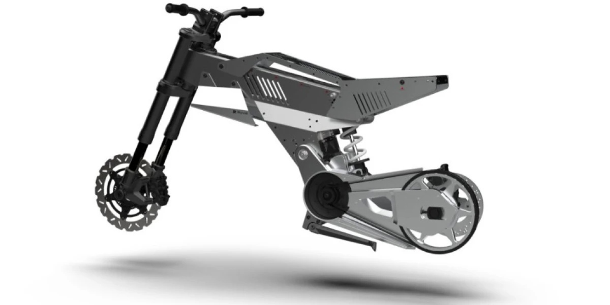 В США представлен очень интересный электроцикл байк 3