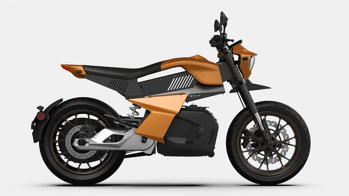 В США представлен очень интересный электроцикл байк 1