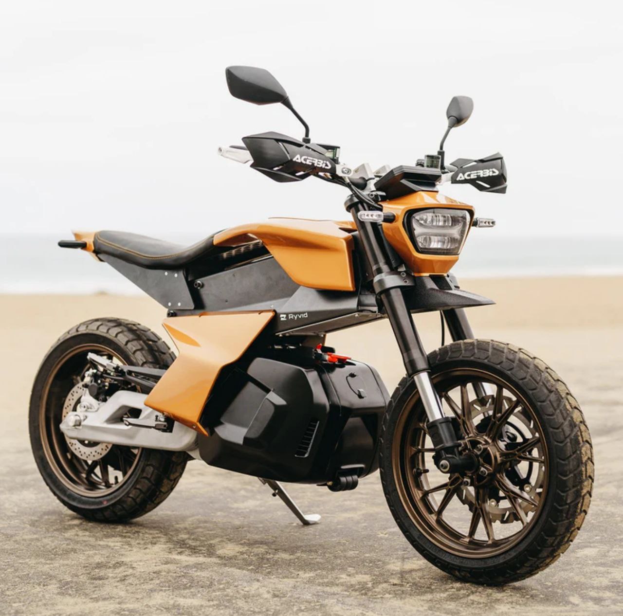 В США представлен очень интересный электроцикл байк 2