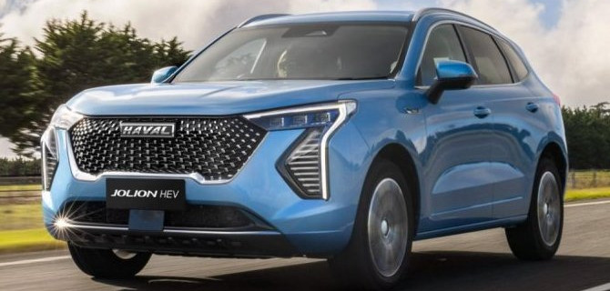 Кроссовер Haval Jolion будет «озеленён»