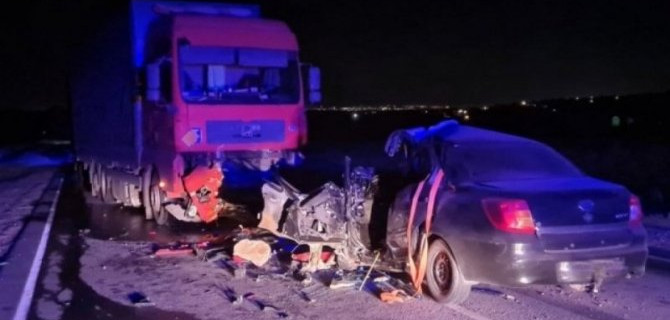 Водитель уснул за рулем и погиб в ДТП в Самарской области