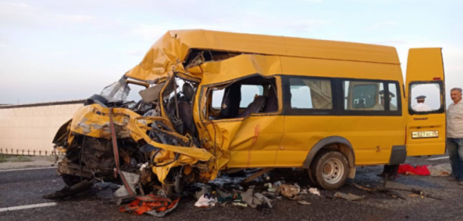 Семь человек погибли в ДТП в Ногайском районе Дагестана