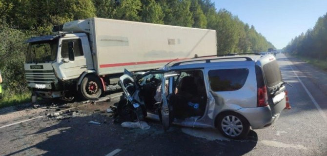 Мужчина погиб в ДТП в Слободском районе Кировской области