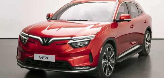 Фирма VinFast представила несколько электрических новинок