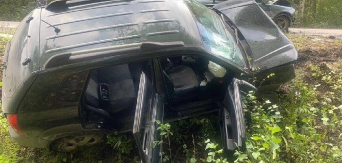 В ДТП в Мотыгинском районе Красноярского края погиб человек