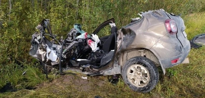 В ДТП с КамАЗом в Ноябрьске погиб водитель иномарки