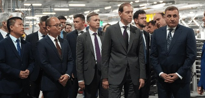 Денис Мантуров посетил российский завод Haval — ждём локализации производства до 80%