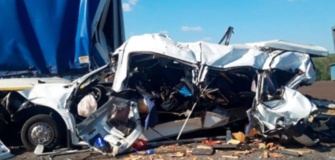 16 человек погибло в результате ДТП с микроавтобусом в Ульяновской области