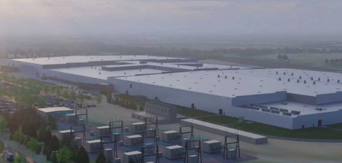 В General Motors планируют постройку уже четвёртого завода по производству аккумуляторов для электромобилей