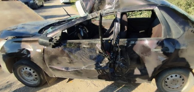 Женщина погибла при опрокидывании машины в Шексининском районе Вологодской области