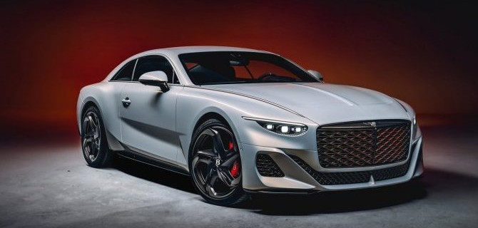 Рассекречено роскошное купе Bentley Mulliner Batur