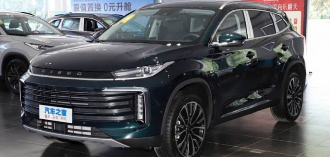 В Китае показан обновлённый кроссовер Exeed TXL — появится ли он в России?