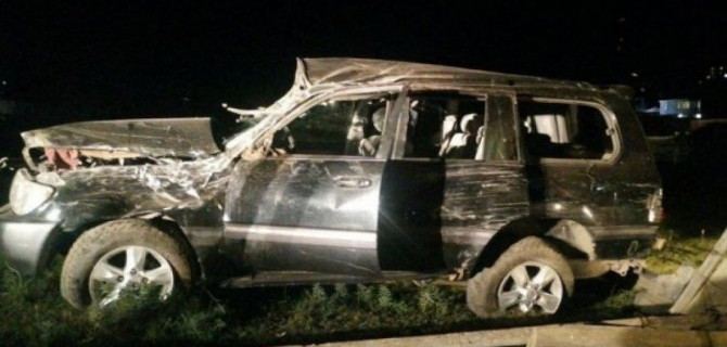 В Ольхонском районе Иркутской области в ДТП погиб мужчина