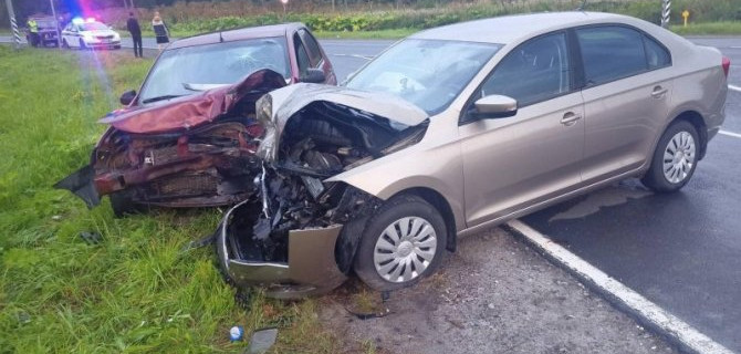 Годовалый ребенок пострадал в ДТП в Медвежьегорском районе Карелии