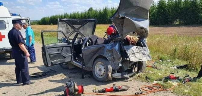 Женщина и ребенок погибли в ДТП в Малопургинском районе Удмуртии