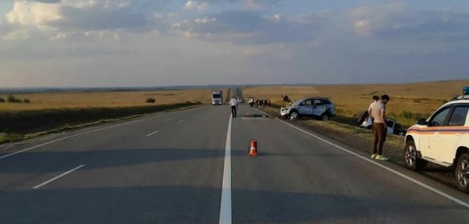 Три человека погибли в ДТП в Волгоградской области