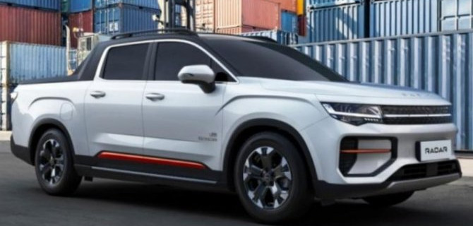 Фирма Geely немного рассказала о своём новом электромобиле