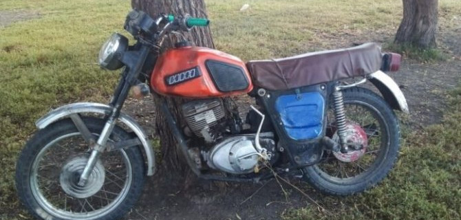 Пьяный мотоциклист пострадал в ДТП в Баймакском районе Башкирии