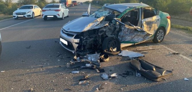 Подросток погиб в ДТП в Дубовском районе Волгоградской области