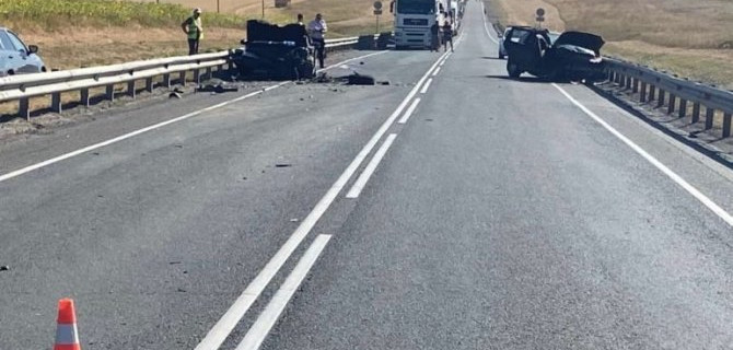 Пять человек пострадали в массовом ДТП в Самарской области