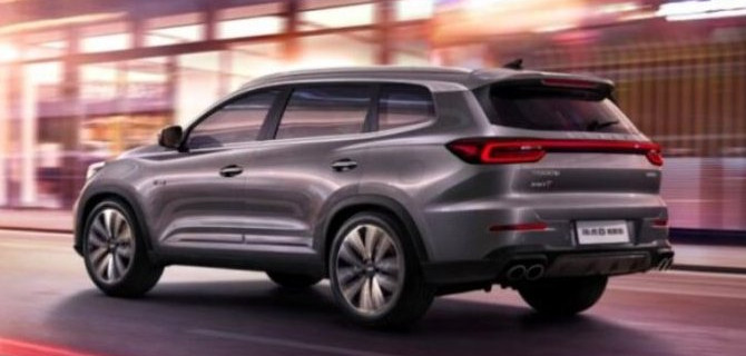 Обновлён кроссовер Chery Tiggo 8
