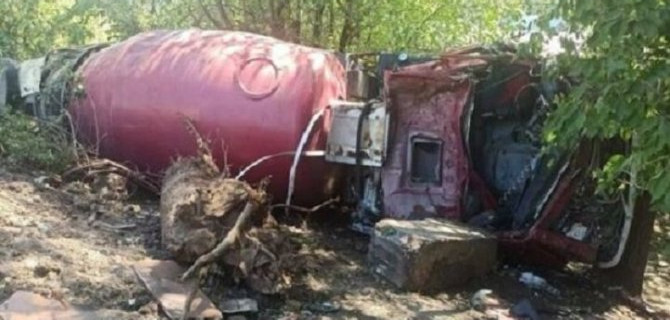 Водитель бетономешалки умер в больнице после ДТП в Ростове