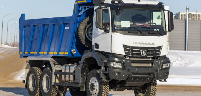 КамАЗ сорвал план выпуска новых самосвалов, но всё равно получит субсидию от Минпромторга