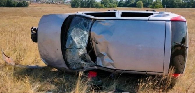 2-летняя девочка погибла в ДТП в Новосергиевском районе