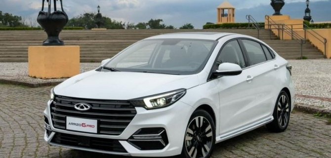 В России может появиться новый седан от Chery