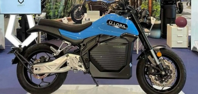 В Испании представлен «дальнобойный» электроцикл