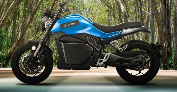 В Испании представлен «дальнобойный» электроцикл урбет 2