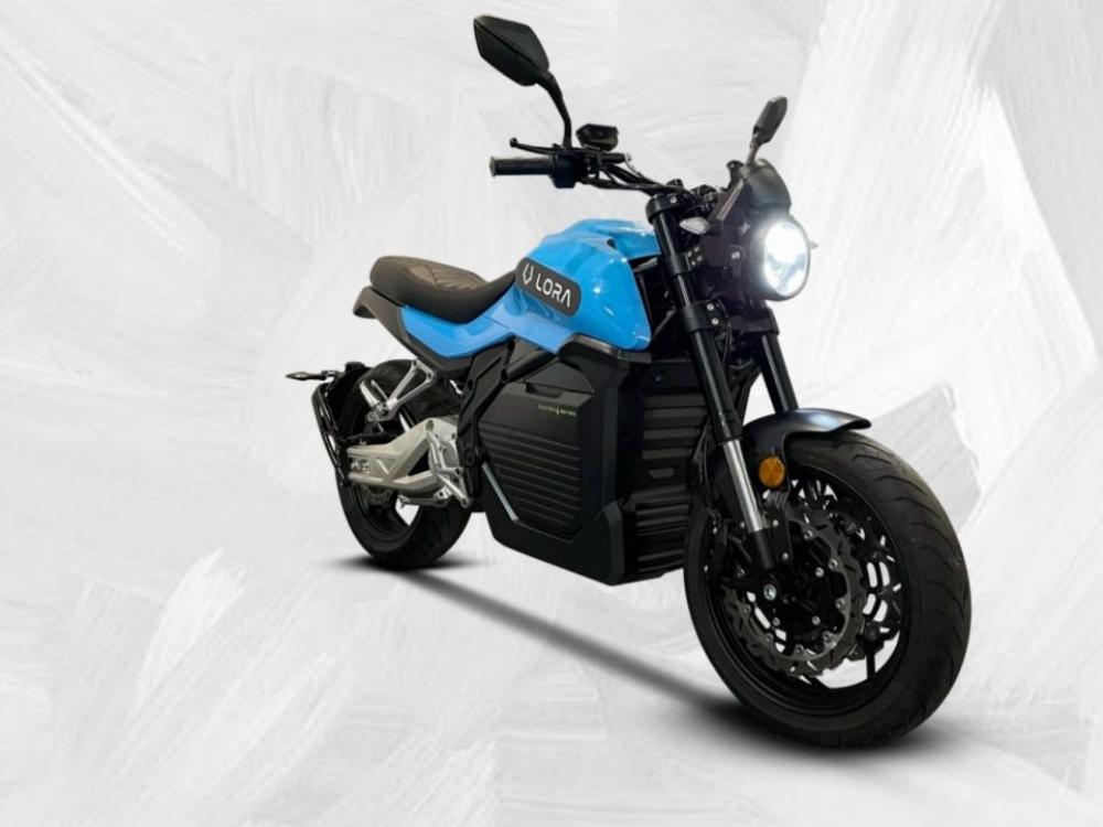 В Испании представлен «дальнобойный» электроцикл урбет 0