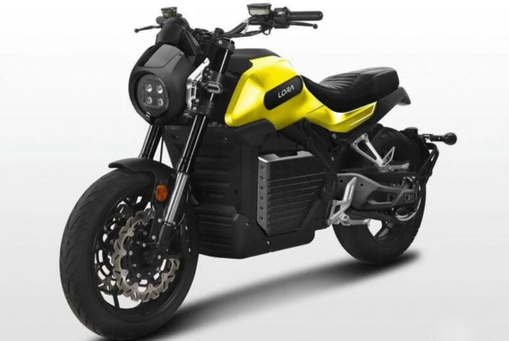 В Испании представлен «дальнобойный» электроцикл урбет 3