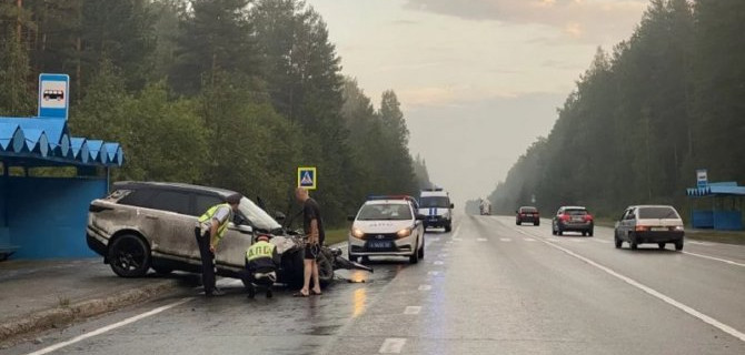 26-летний водитель погиб в ДТП в Свердловской области