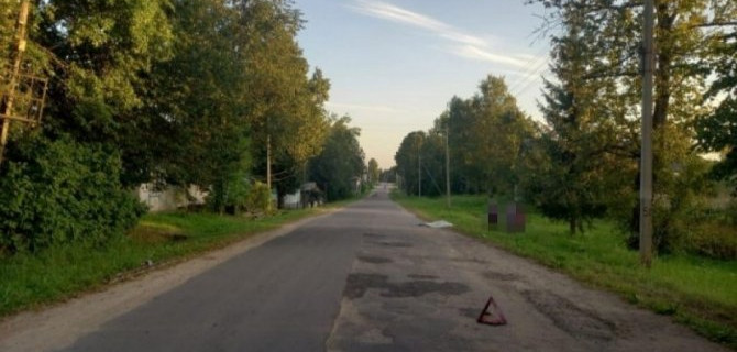 В Тверской области водитель насмерть сбил пешехода и скрылся