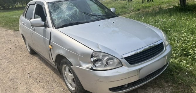 В Крыму автомобиль сбил 13-летнего велосипедиста