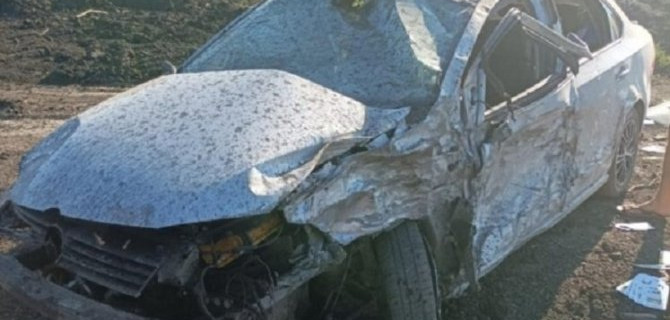 24-летний водитель серьезно пострадал в ДТП в Воронежской области