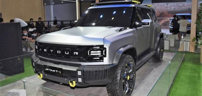 Фирма Chery показала свой первый рамный внедорожник, который, возможно, появится и в России