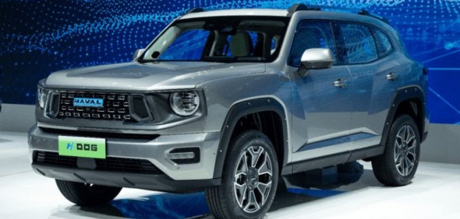 В Китае представлен новый гибридный кроссовер от Haval. Появится ли он в России?